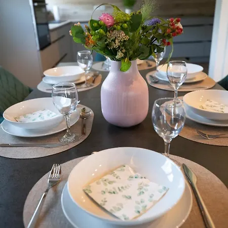 Апартаменты Muehlenblick Jg Лёффинген